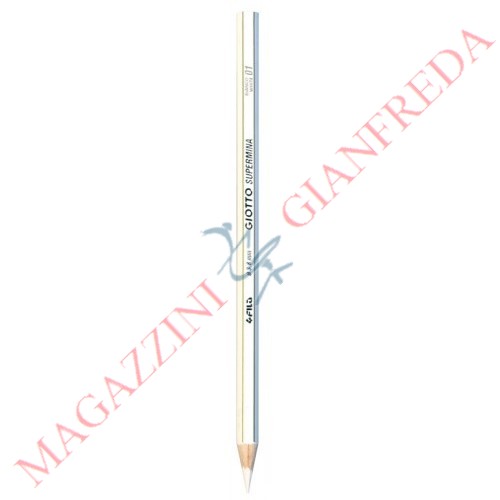 GIOTTO SUPERMINA PASTELLO SINGOLO - BIANCO